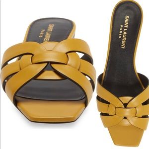 Saint Laurent Slide sandals